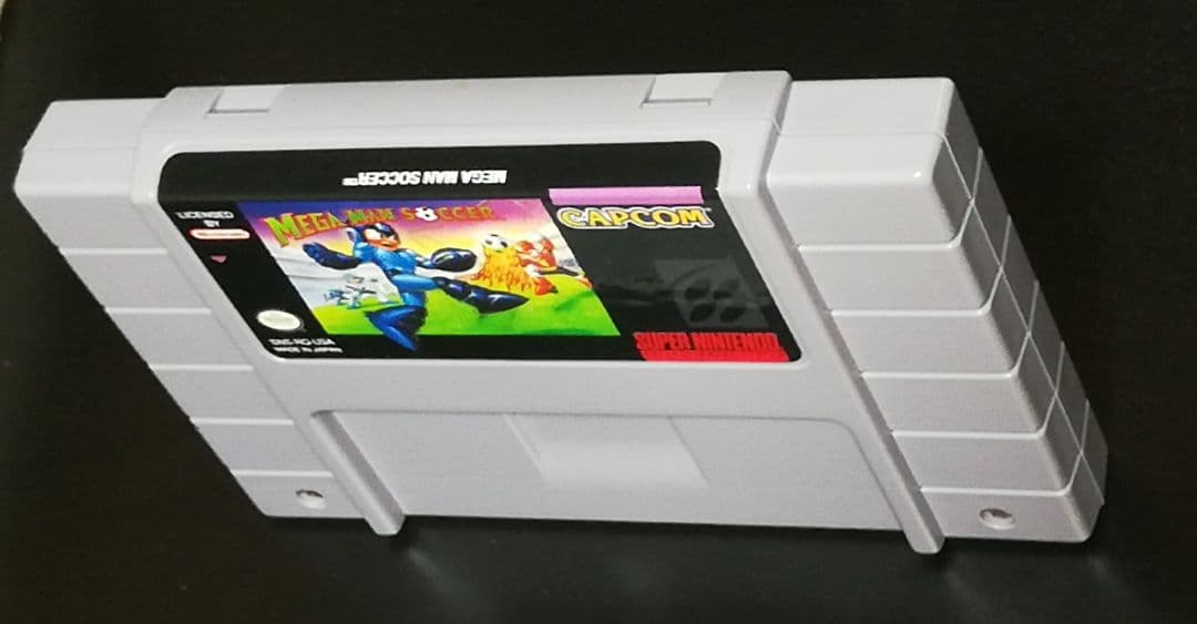 Capcom Software (Package Version) Megaman Soccer