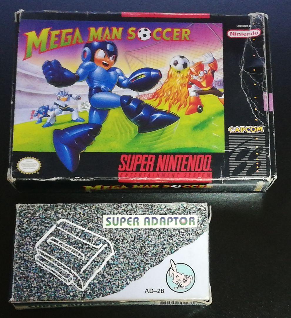 Capcom Software (Package Version) Megaman Soccer