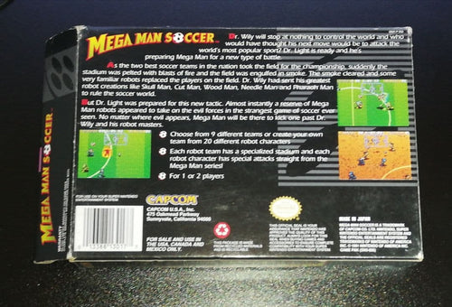 Capcom Software (Package Version) Megaman Soccer
