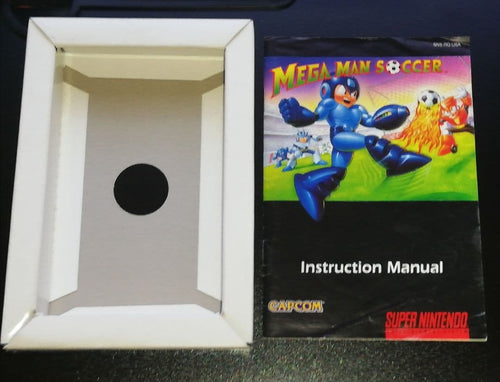 Capcom Software (Package Version) Megaman Soccer