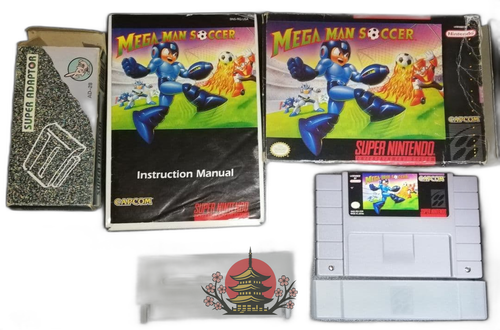 Capcom Software (Package Version) Megaman Soccer