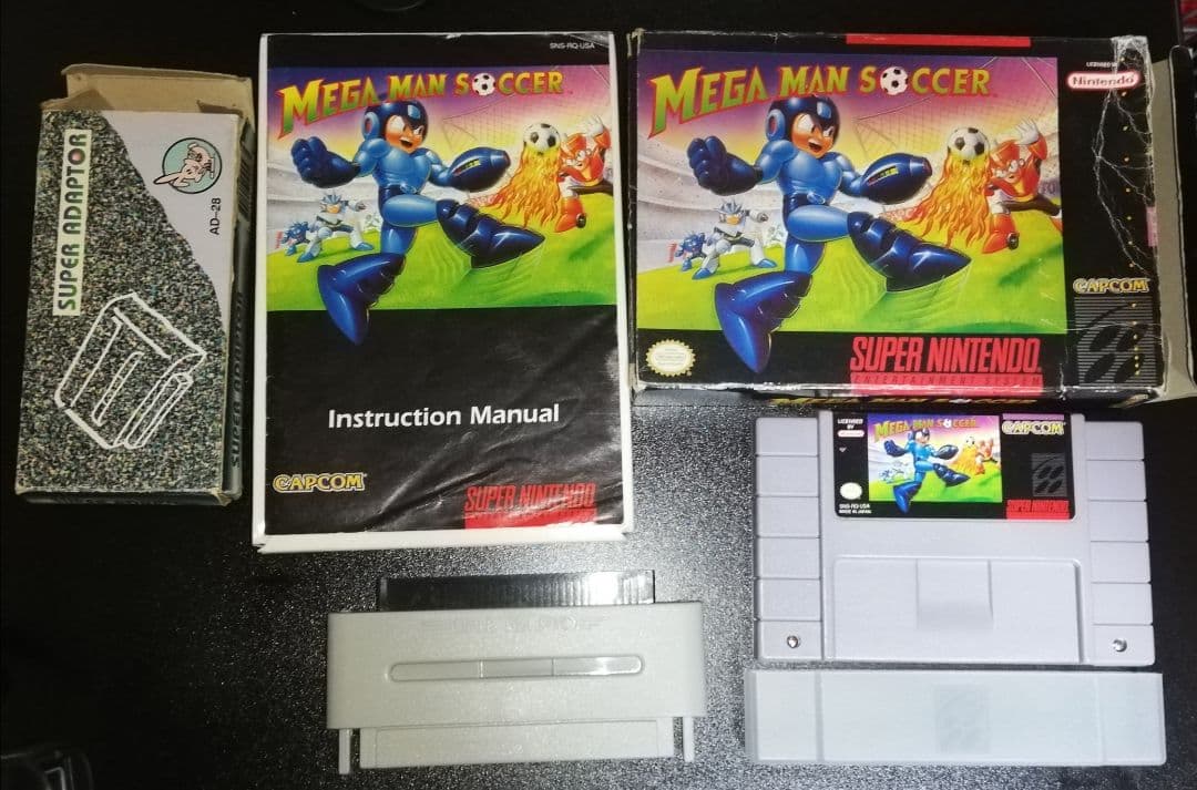 Capcom Software (Package Version) Megaman Soccer
