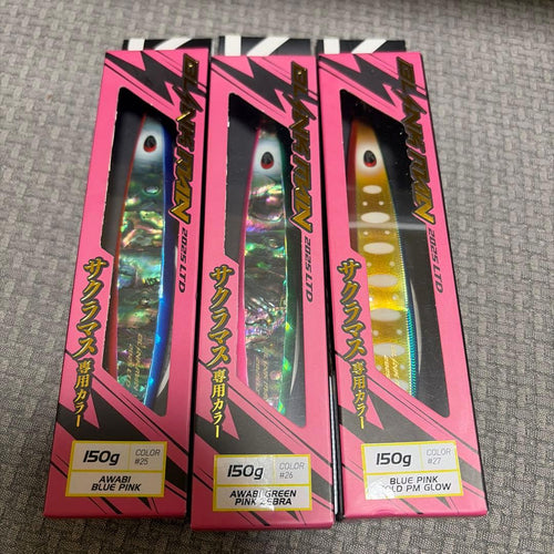 Tailwalk Metal Jigs 150G Blinkman