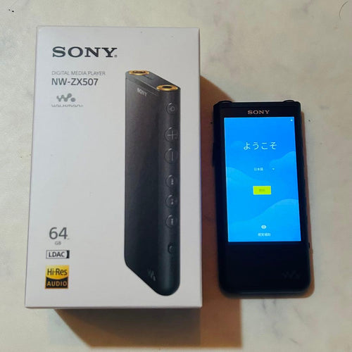 Sony Digital Audio Players Nw-Zx507