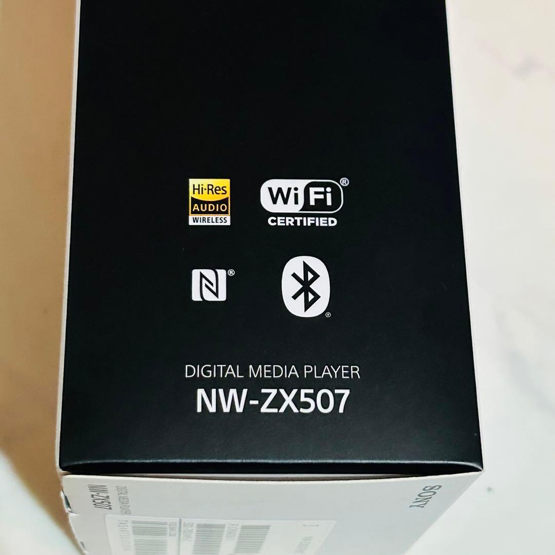 Sony Digital Audio Players Nw-Zx507