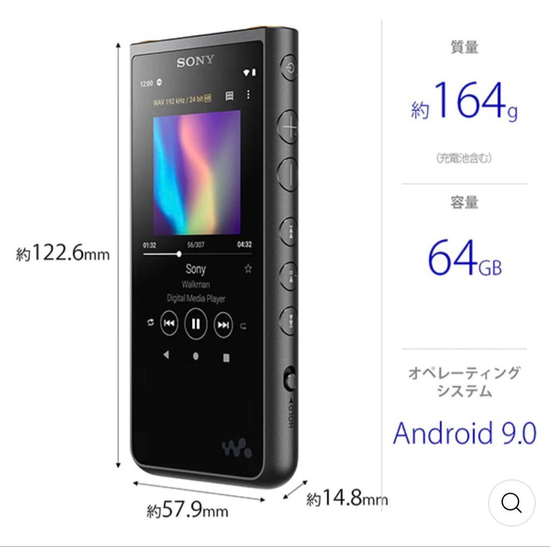Sony Digital Audio Players Nw-Zx507
