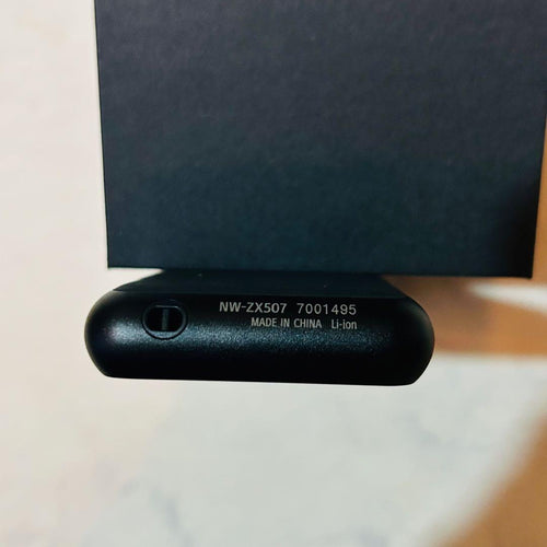 Sony Digital Audio Players Nw-Zx507
