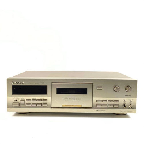 Pioneer Cd, Md Cassette Decks T-D7