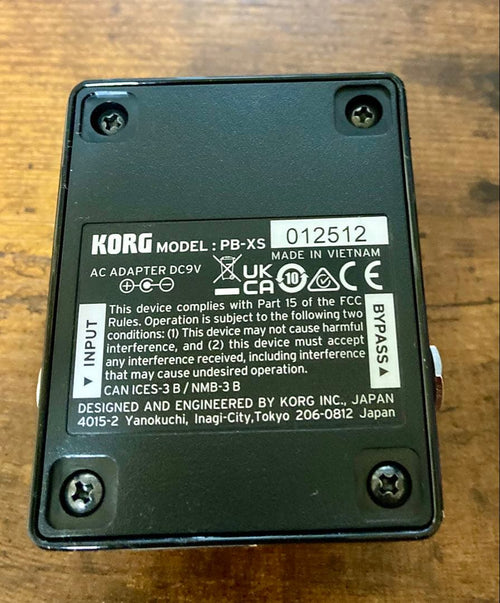 Korg Tuners Xs