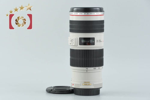 Canon Lens (Zoom) Ef 70-200Mm F/4 L Is Usm