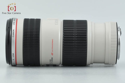 Canon Lens (Zoom) Ef 70-200Mm F/4 L Is Usm
