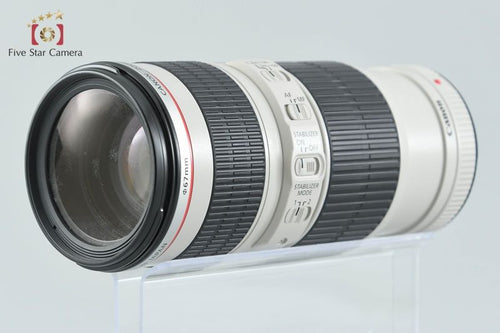 Canon Lens (Zoom) Ef 70-200Mm F/4 L Is Usm
