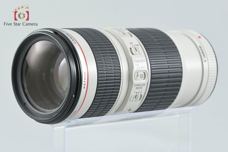 Canon Lens (Zoom) Ef 70-200Mm F/4 L Is Usm