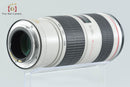 Canon Lens (Zoom) Ef 70-200Mm F/4 L Is Usm