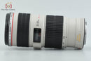 Canon Lens (Zoom) Ef 70-200Mm F/4 L Is Usm