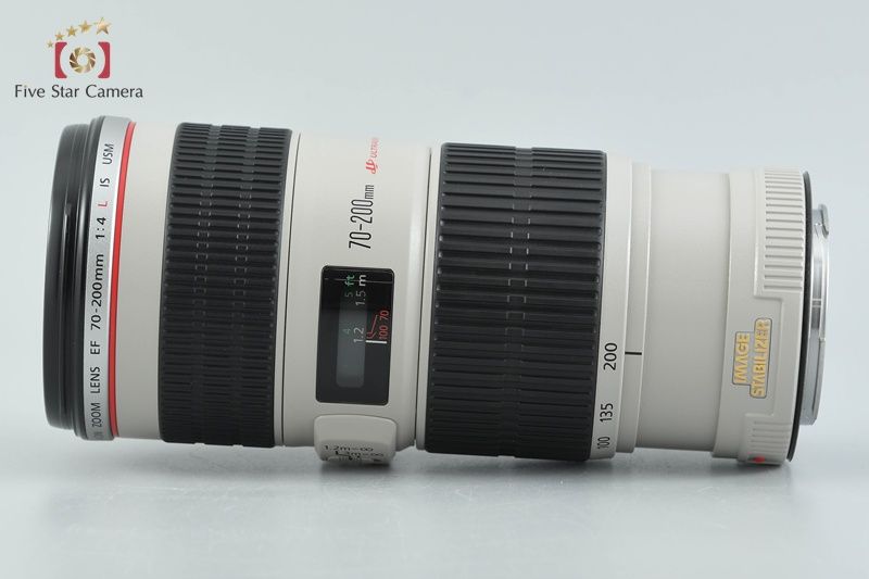 Canon Lens (Zoom) Ef 70-200Mm F/4 L Is Usm