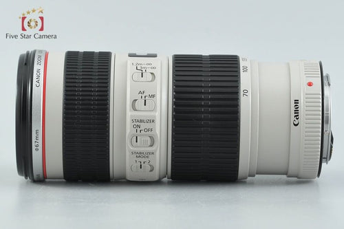 Canon Lens (Zoom) Ef 70-200Mm F/4 L Is Usm