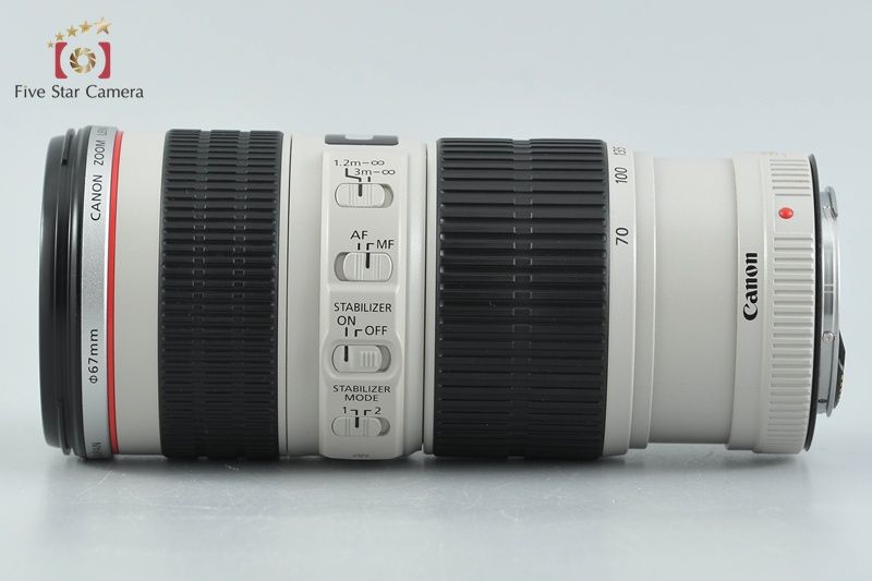 Canon Lens (Zoom) Ef 70-200Mm F/4 L Is Usm