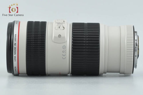 Canon Lens (Zoom) Ef 70-200Mm F/4 L Is Usm