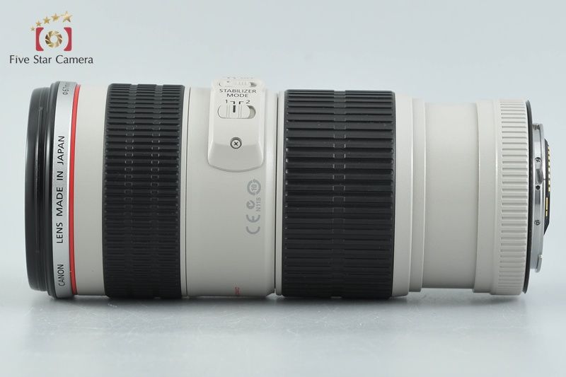 Canon Lens (Zoom) Ef 70-200Mm F/4 L Is Usm
