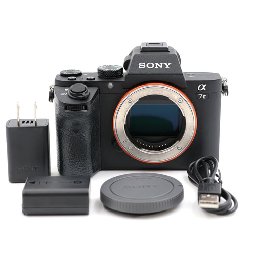 Sony Mirrorless Interchangeable Lips 14711 7Ii Ilce-7M2