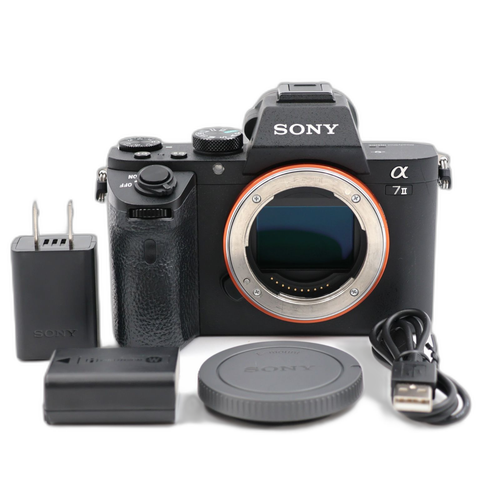 Sony Mirrorless Interchangeable Lips 14711 7Ii Ilce-7M2