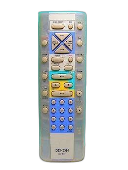 Remote Control For Tv Denon Rc-879