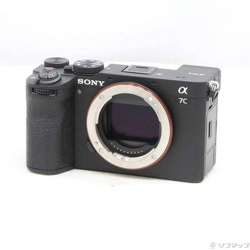 Sony Mirrorless Interchangeable Lips 7C Ii Ilce-7Cm2 251