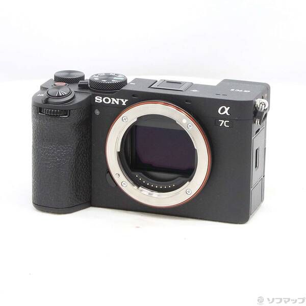 Sony Mirrorless Interchangeable Lips 7C Ii Ilce-7Cm2 251