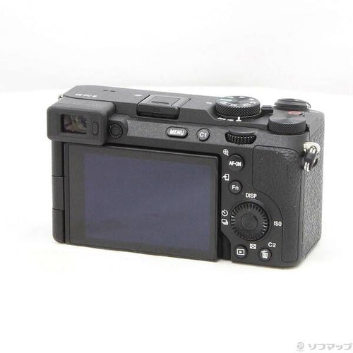 Sony Mirrorless Interchangeable Lips 7C Ii Ilce-7Cm2 251
