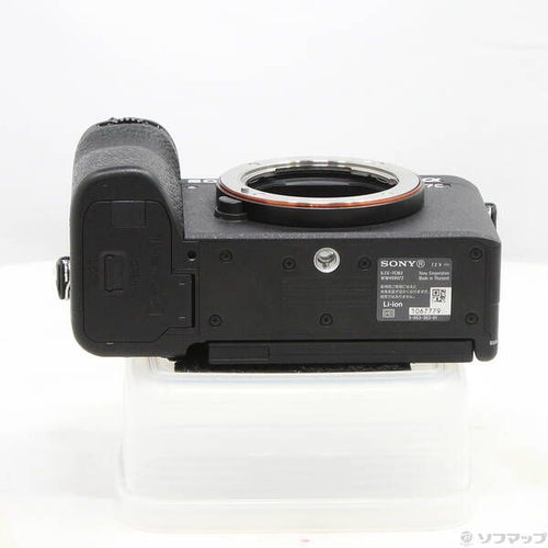 Sony Mirrorless Interchangeable Lips 7C Ii Ilce-7Cm2 251