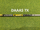 Ust Mamiya Shafts Attas Daaas 7X
