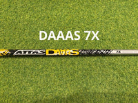 Ust Mamiya Shafts Attas Daaas 7X
