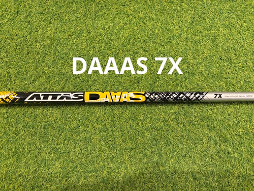 Ust Mamiya Shafts Attas Daaas 7X