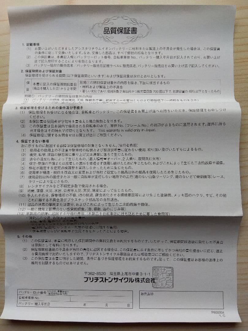 Yamaha Motor Battery Packs 4