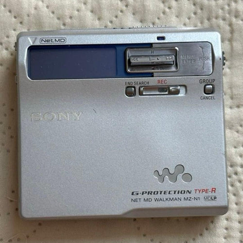 Sony Portable Md Players Net Walkman Mz-N1
