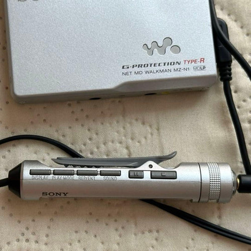 Sony Portable Md Players Net Walkman Mz-N1