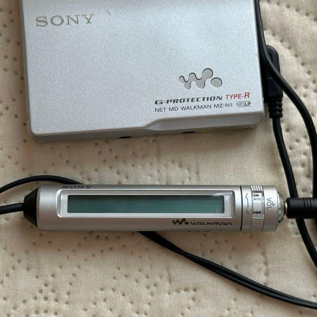 Sony Portable Md Players Net Walkman Mz-N1