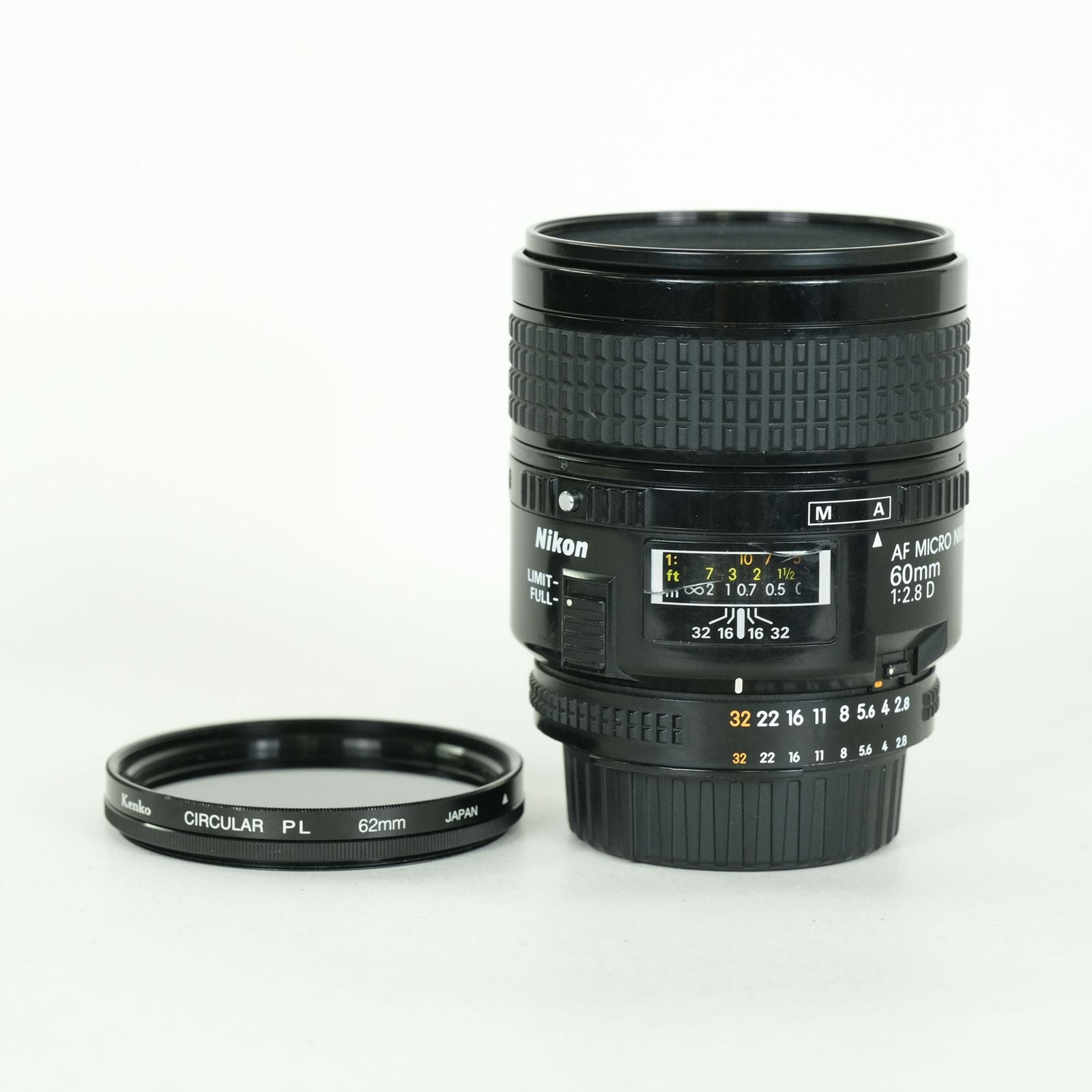 Nikon Lens (Single Focus) Cpl Ai Af Micro-Nikkor F2.8D F