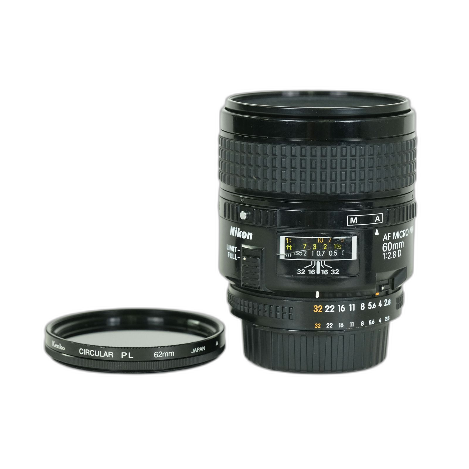 Nikon Lens (Single Focus) Cpl Ai Af Micro-Nikkor F2.8D F