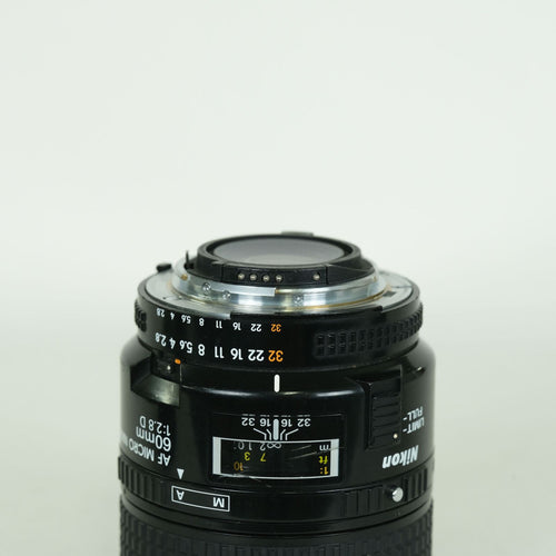 Nikon Lens (Single Focus) Cpl Ai Af Micro-Nikkor F2.8D F
