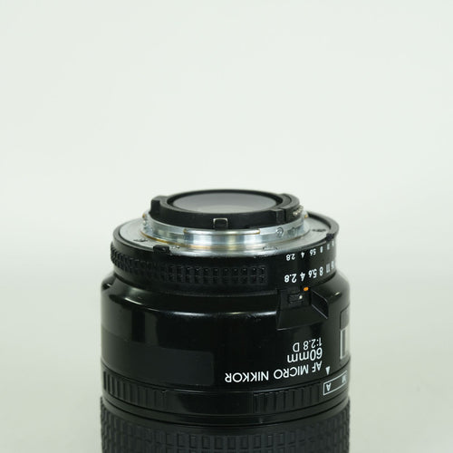 Nikon Lens (Single Focus) Cpl Ai Af Micro-Nikkor F2.8D F