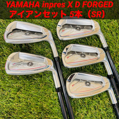 Yamaha Iron Set Inpres X D Forged 5 Sr