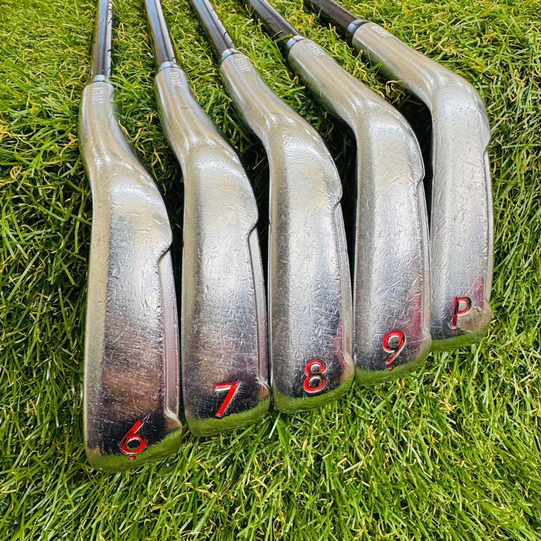 Yamaha Iron Set Inpres X D Forged 5 Sr