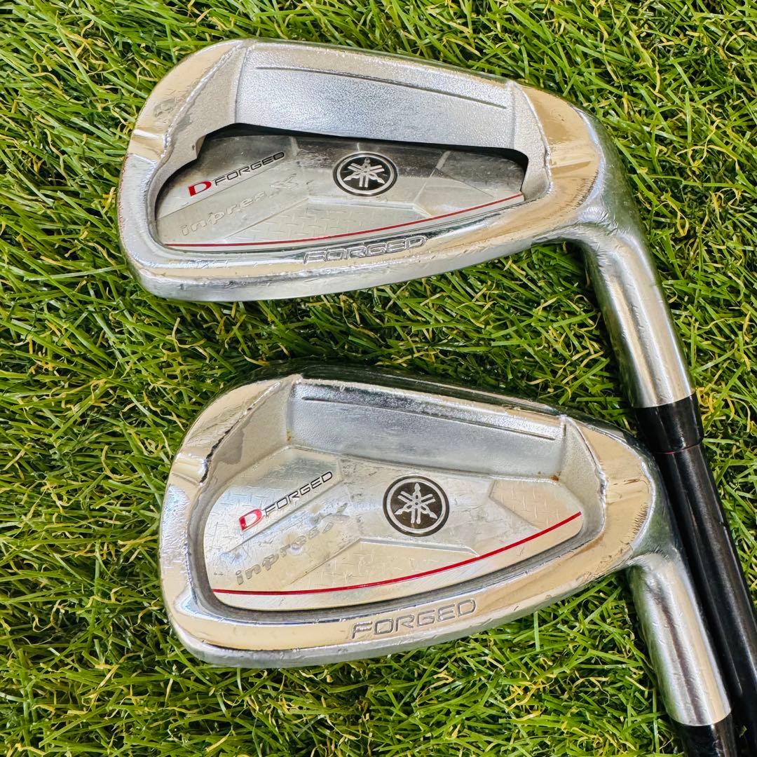 Yamaha Iron Set Inpres X D Forged 5 Sr