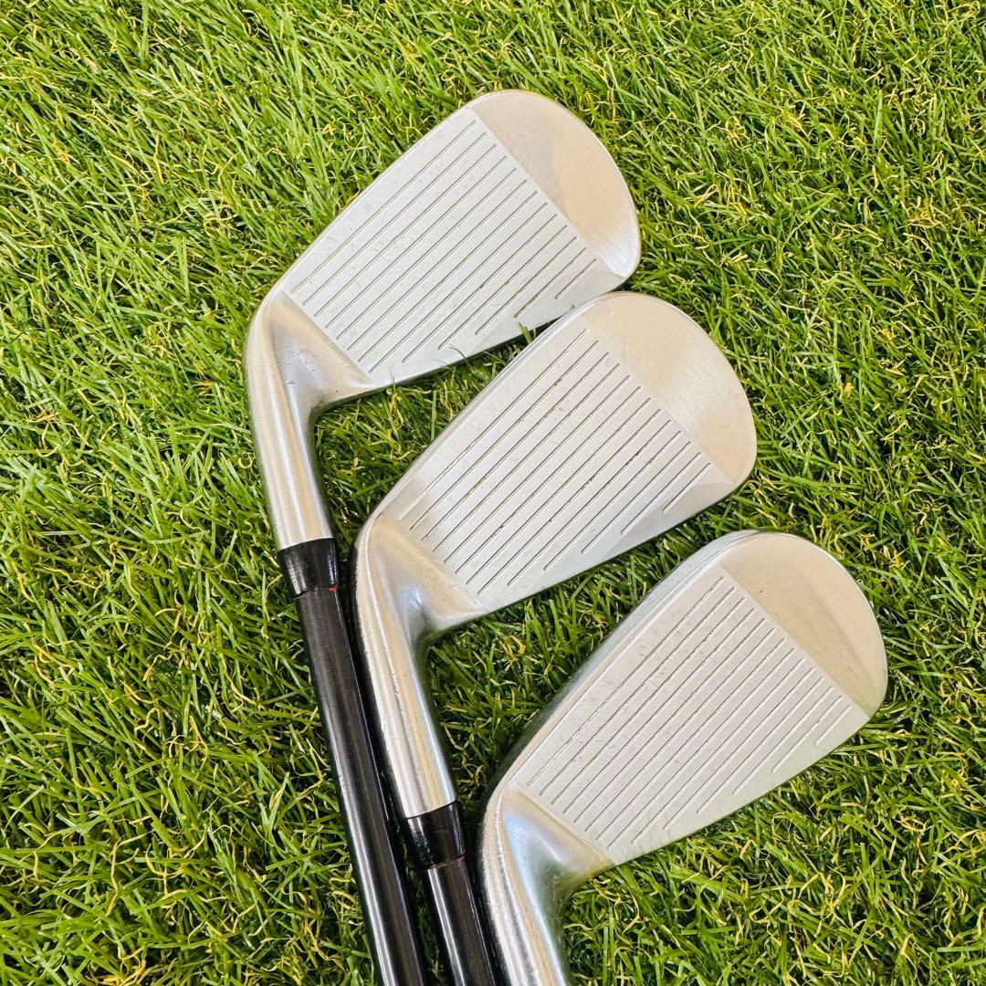 Yamaha Iron Set Inpres X D Forged 5 Sr
