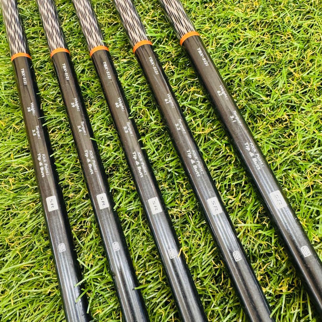 Yamaha Iron Set Inpres X D Forged 5 Sr