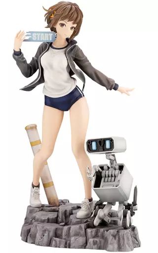 Game Character Artfx J Bj 1/8 Pvc