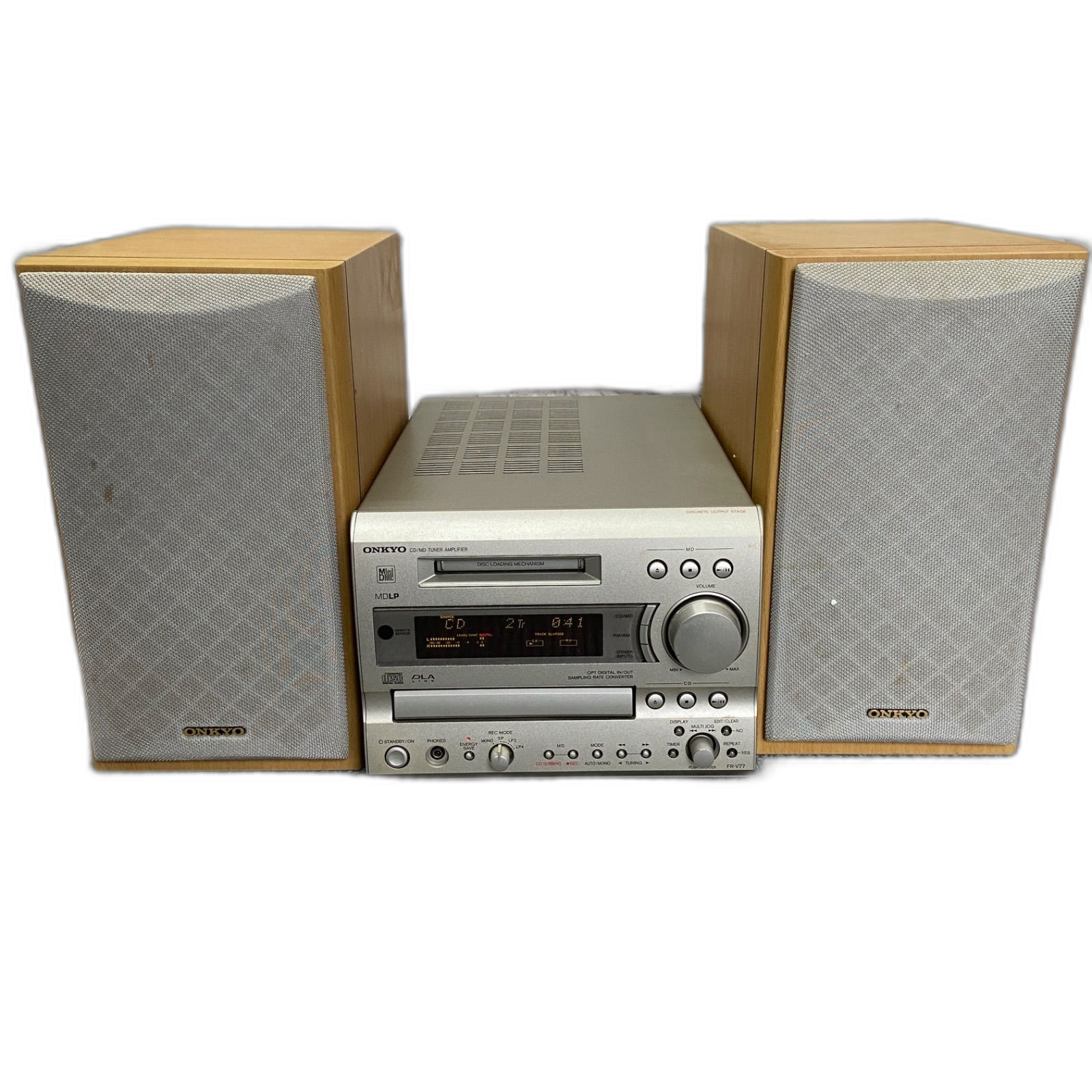 Onkyo Mini -Component Fr-X9A Cd/Md