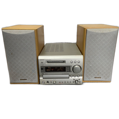 Onkyo Mini -Component Fr-X9A Cd/Md